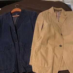 Two medium size sport coats from IZOD